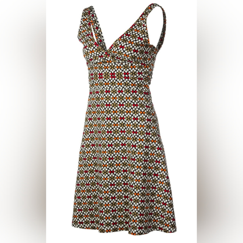 Patagonia Margot organic cotton V-neck Dress Small